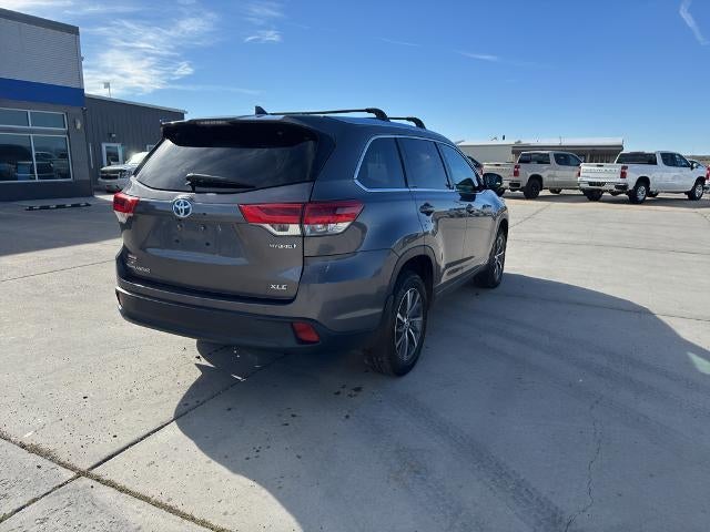 2018 Toyota Highlander Hybrid XLE V6 AWD (Natl)