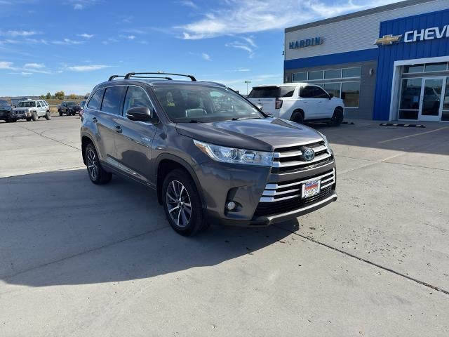 2018 Toyota Highlander Hybrid XLE V6 AWD (Natl)