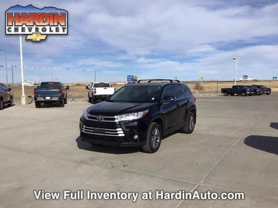 2019 Toyota Highlander XLE V6 AWD (Natl)
