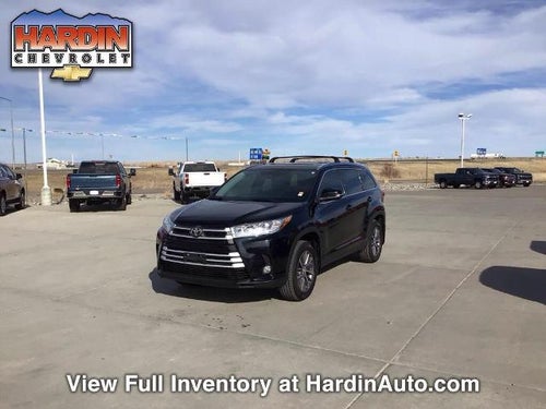 2019 Toyota Highlander XLE V6 AWD (Natl)