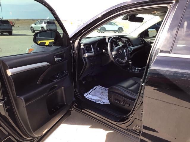 2019 Toyota Highlander XLE V6 AWD (Natl)