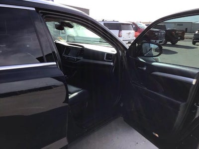 2019 Toyota Highlander XLE V6 AWD (Natl)