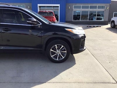 2019 Toyota Highlander XLE V6 AWD (Natl)