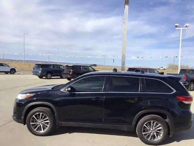 2019 Toyota Highlander XLE V6 AWD (Natl)