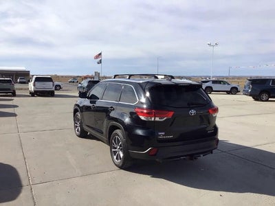 2019 Toyota Highlander XLE V6 AWD (Natl)