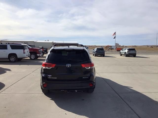 2019 Toyota Highlander XLE V6 AWD (Natl)