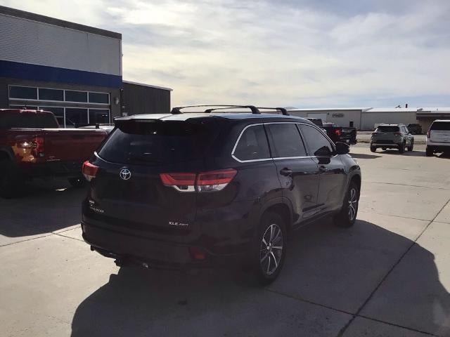 2019 Toyota Highlander XLE V6 AWD (Natl)