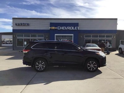2019 Toyota Highlander XLE V6 AWD (Natl)