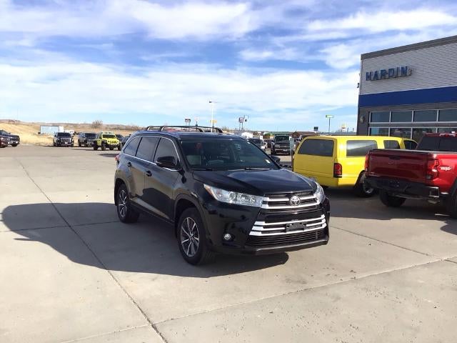 2019 Toyota Highlander XLE V6 AWD (Natl)