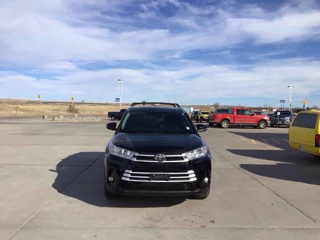 2019 Toyota Highlander XLE V6 AWD (Natl)