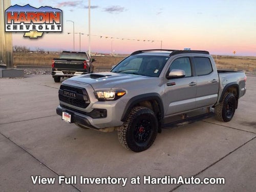 2017 Toyota Tacoma TRD Pro Double Cab 5' Bed V6 4x4 AT (Natl)