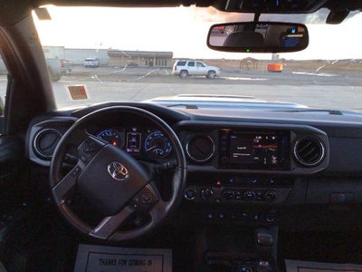 2017 Toyota Tacoma TRD Pro Double Cab 5' Bed V6 4x4 AT (Natl)