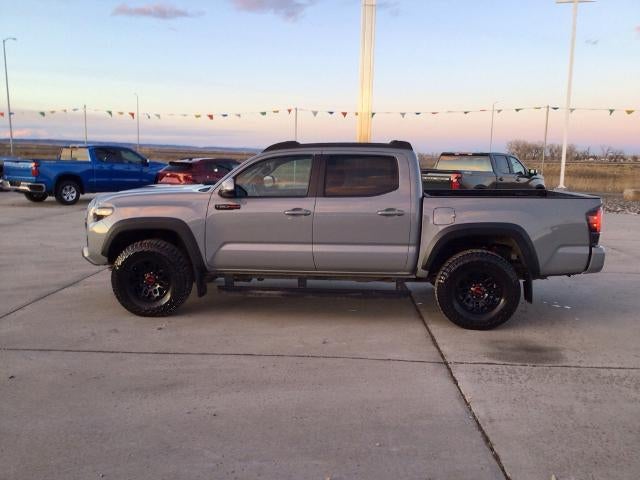 2017 Toyota Tacoma TRD Pro Double Cab 5' Bed V6 4x4 AT (Natl)