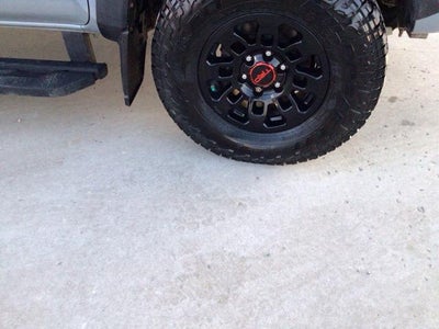 2017 Toyota Tacoma TRD Pro Double Cab 5' Bed V6 4x4 AT (Natl)