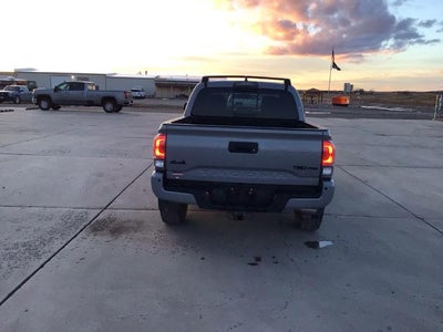 2017 Toyota Tacoma TRD Pro Double Cab 5' Bed V6 4x4 AT (Natl)