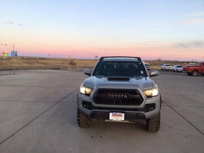 2017 Toyota Tacoma TRD Pro Double Cab 5' Bed V6 4x4 AT (Natl)