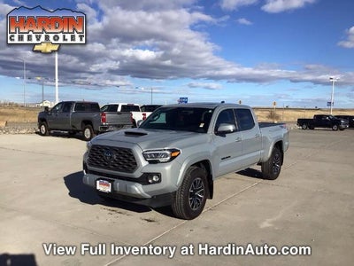 2021 Toyota Tacoma 4WD 4WD TRD Sport Double Cab 6' Bed V6 AT (Natl)