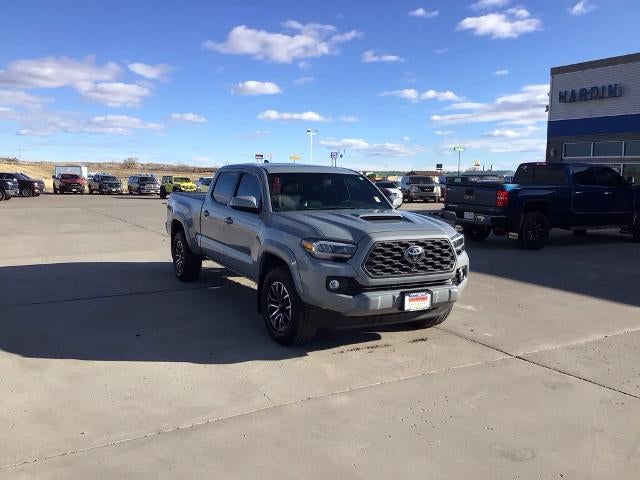 2021 Toyota Tacoma 4WD 4WD TRD Sport Double Cab 6' Bed V6 AT (Natl)