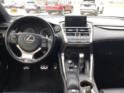 2015 Lexus NX 200t AWD 4dr F Sport