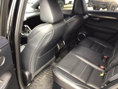 2015 Lexus NX 200t AWD 4dr F Sport