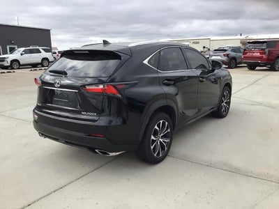 2015 Lexus NX 200t AWD 4dr F Sport