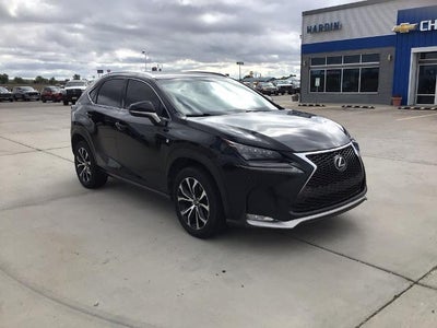 2015 Lexus NX 200t AWD 4dr F Sport