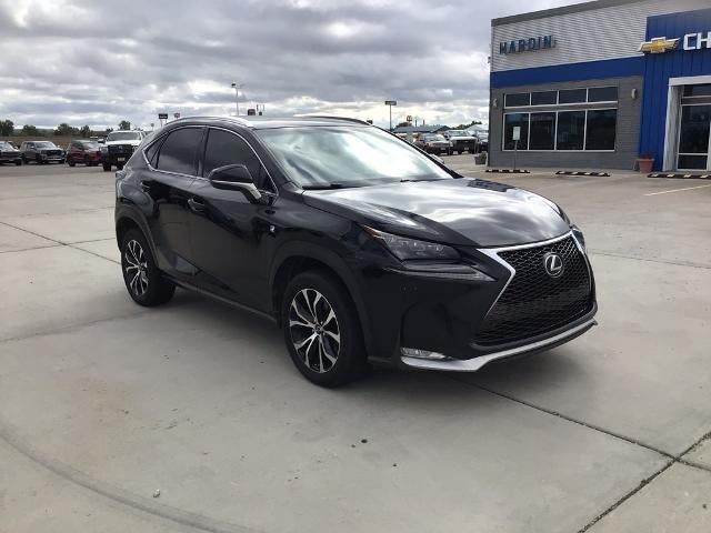 2015 Lexus NX 200t AWD 4dr F Sport