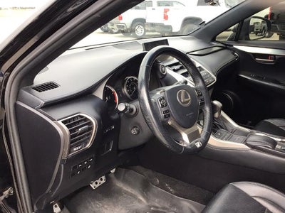 2015 Lexus NX 200t AWD 4dr F Sport