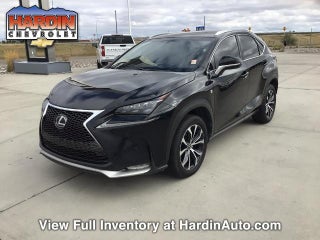 2015 Lexus NX 200t AWD 4dr F Sport