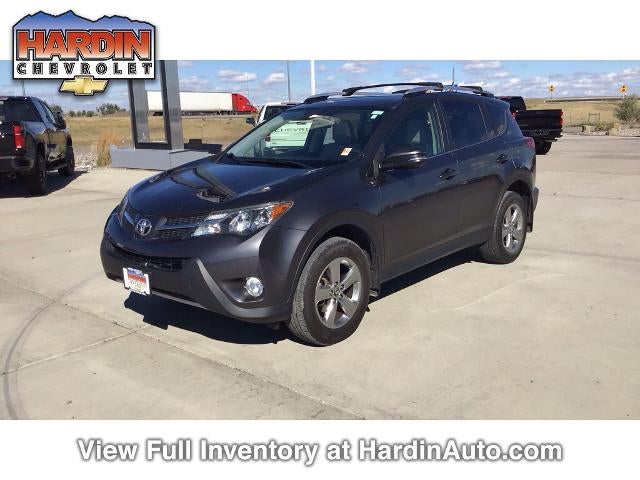 2015 Toyota RAV4 XLE