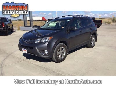 2015 Toyota RAV4 AWD 4dr XLE (Natl)