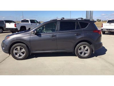 2015 Toyota RAV4 AWD 4dr XLE (Natl)