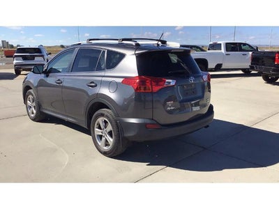 2015 Toyota RAV4 AWD 4dr XLE (Natl)