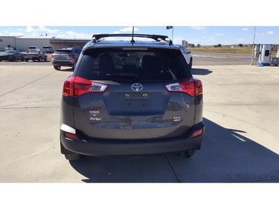2015 Toyota RAV4 AWD 4dr XLE (Natl)