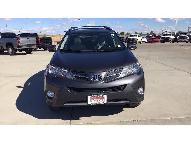 2015 Toyota RAV4 AWD 4dr XLE (Natl)
