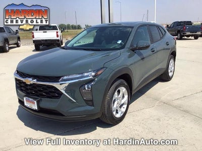 2026 Chevrolet Trax LS