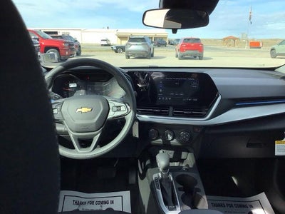 2026 Chevrolet Trax LS