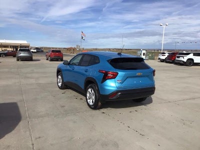 2026 Chevrolet Trax LS