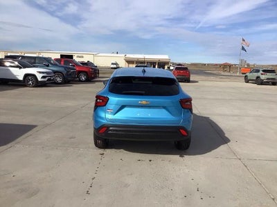 2026 Chevrolet Trax LS