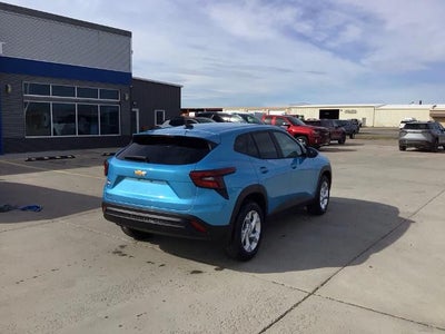 2026 Chevrolet Trax LS