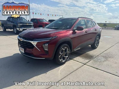 2025 Chevrolet Trax LT