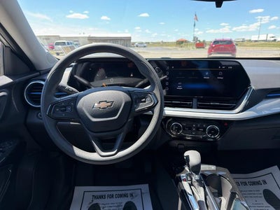 2026 Chevrolet Trax LT