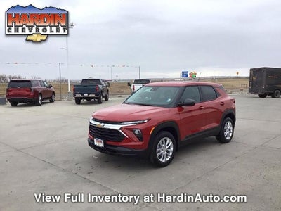 2026 Chevrolet Trailblazer LS