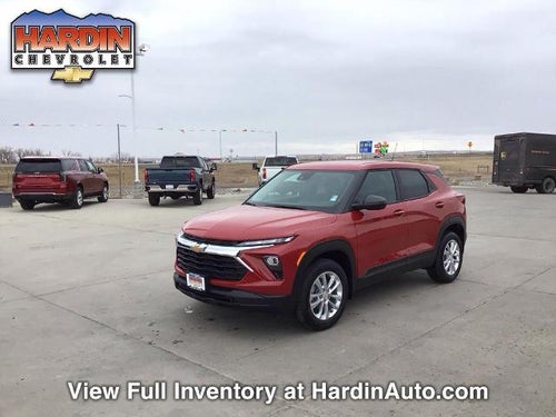 2026 Chevrolet Trailblazer LS