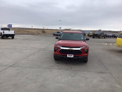 2026 Chevrolet Trailblazer LS