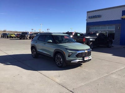 2026 Chevrolet Trailblazer LT