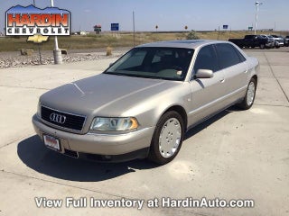 2000 Audi A8 Base