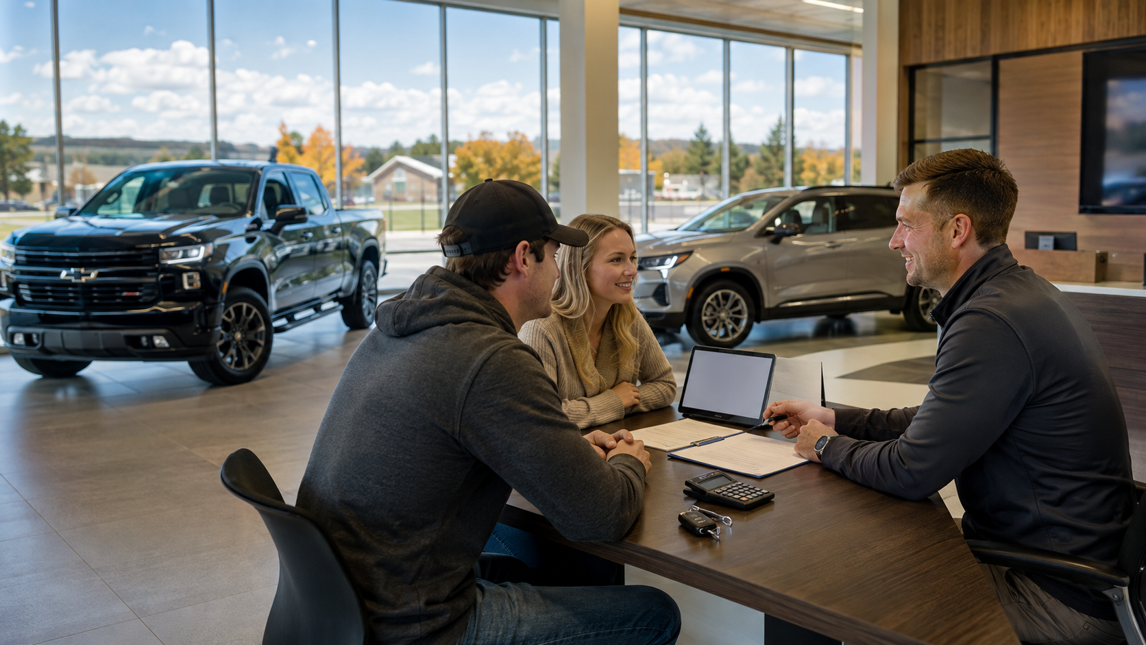 Bad credit car financing in Hardin, MT at Hardin Chevrolet