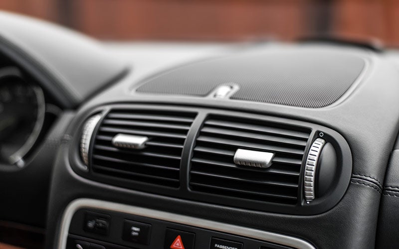 Air Conditioner vents